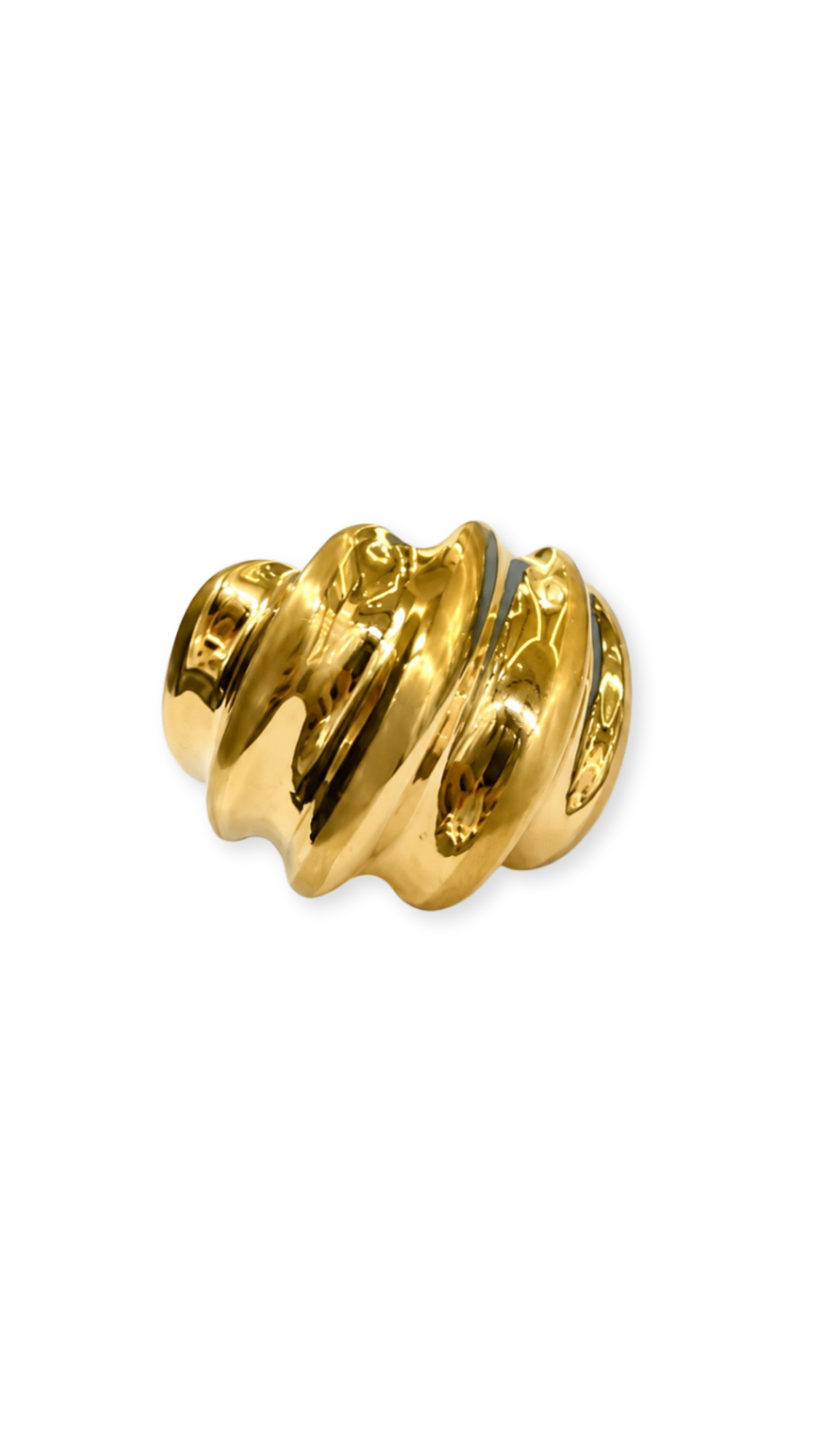 Solara Wave Ring- Size 9