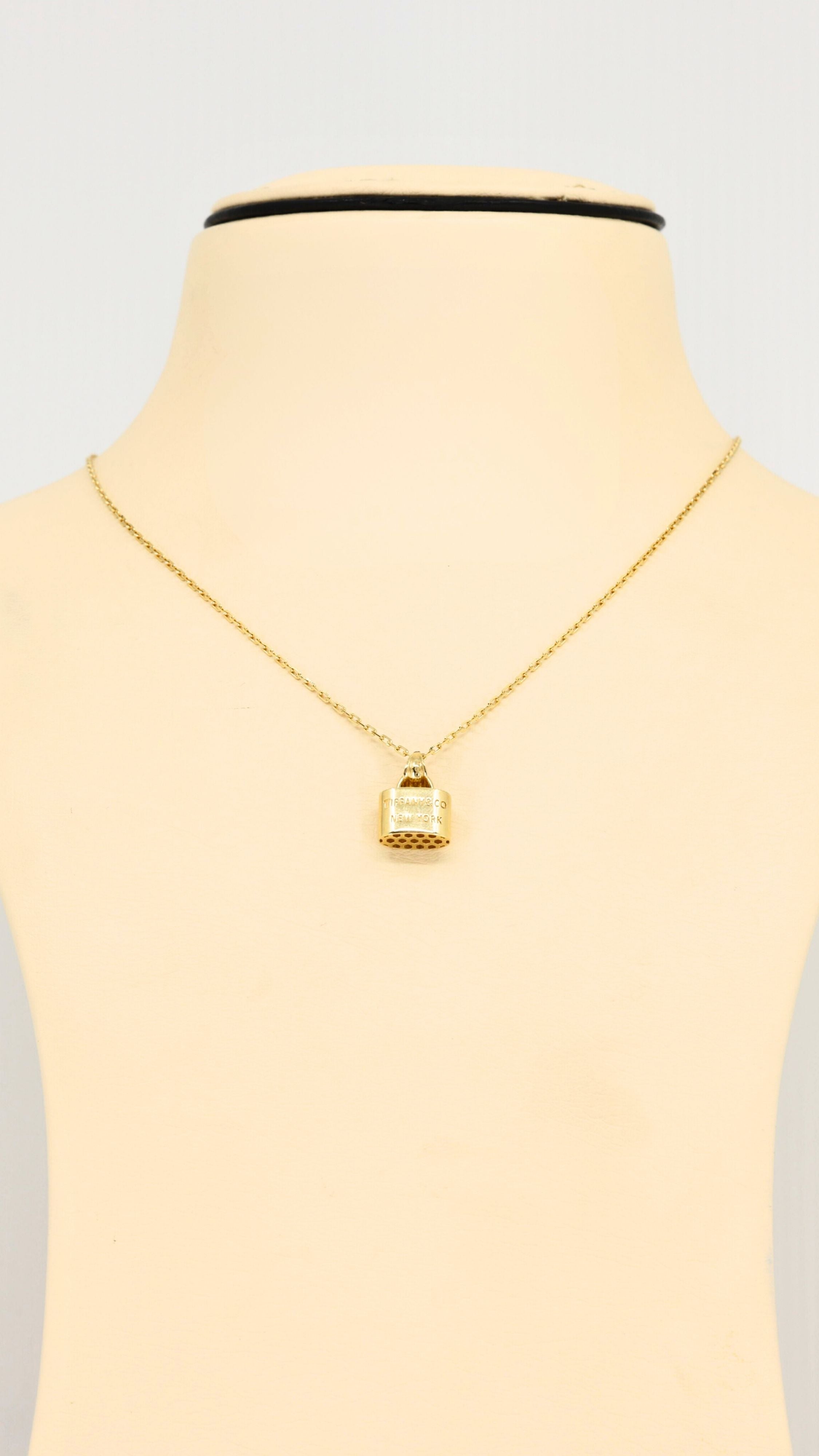 TCNY Lock Pendant Medium