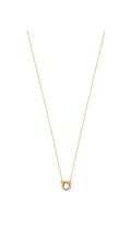 Trinity Tricolor Pendant Necklace 9mm - Size18 to Size 20