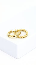 VCE Hoop Earrings Small