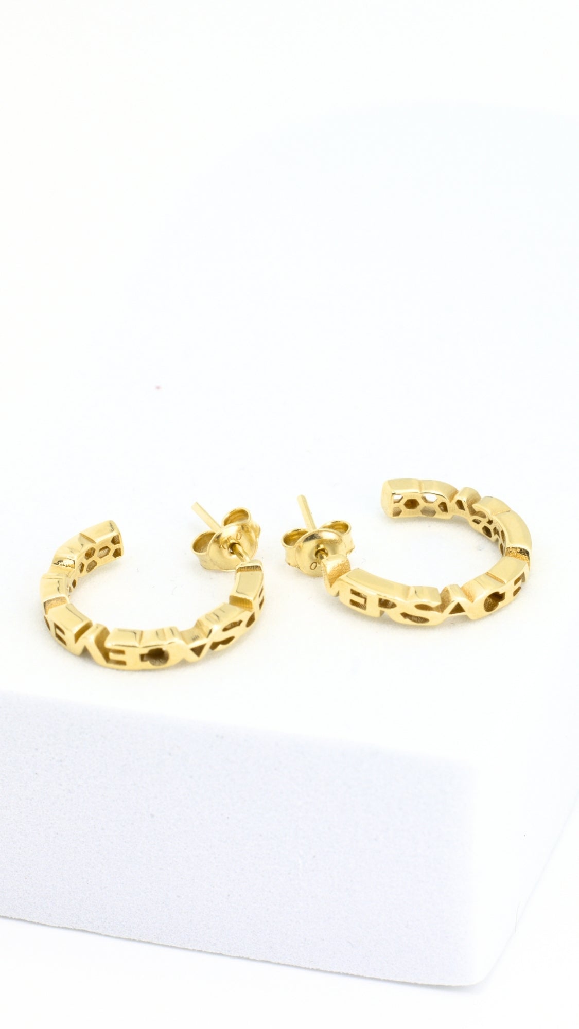 VCE Hoop Earrings Small