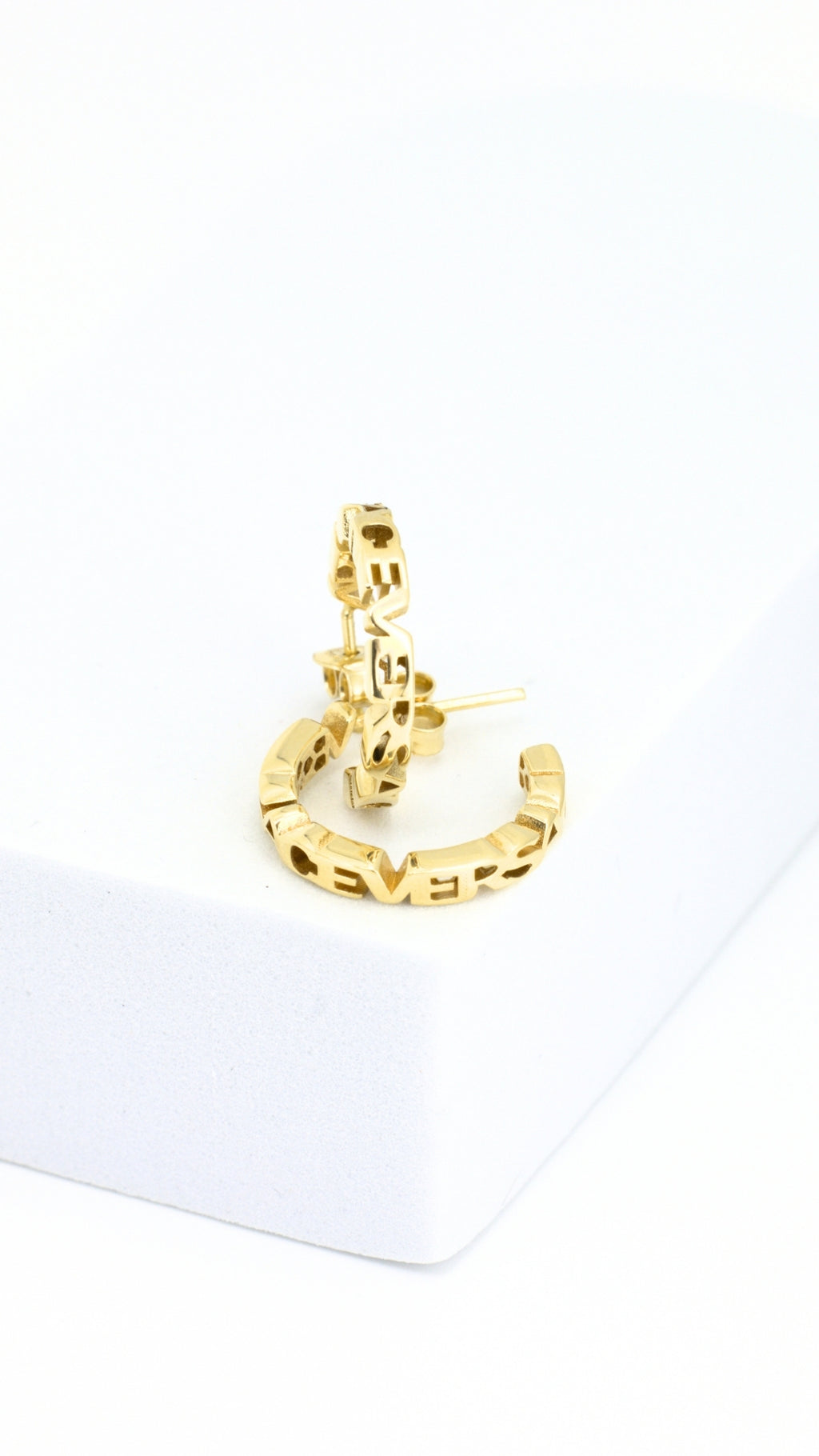 VCE Hoop Earrings Small