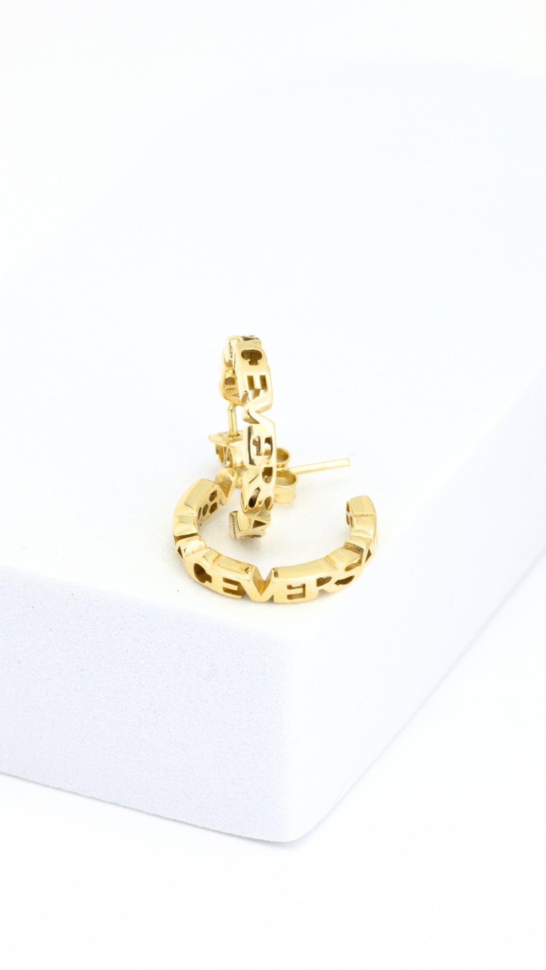 VCE Hoop Earrings Small