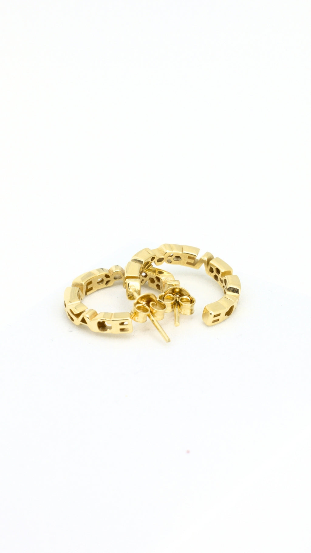 VCE Hoop Earrings Small
