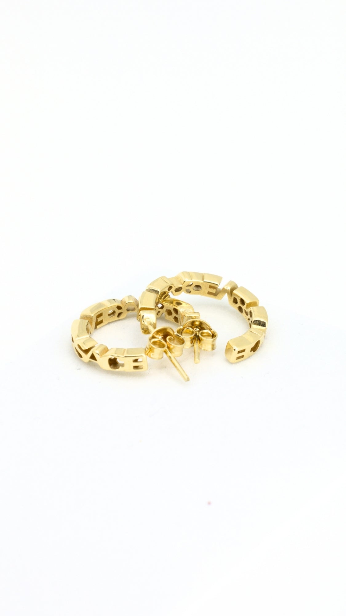 VCE Hoop Earrings Small