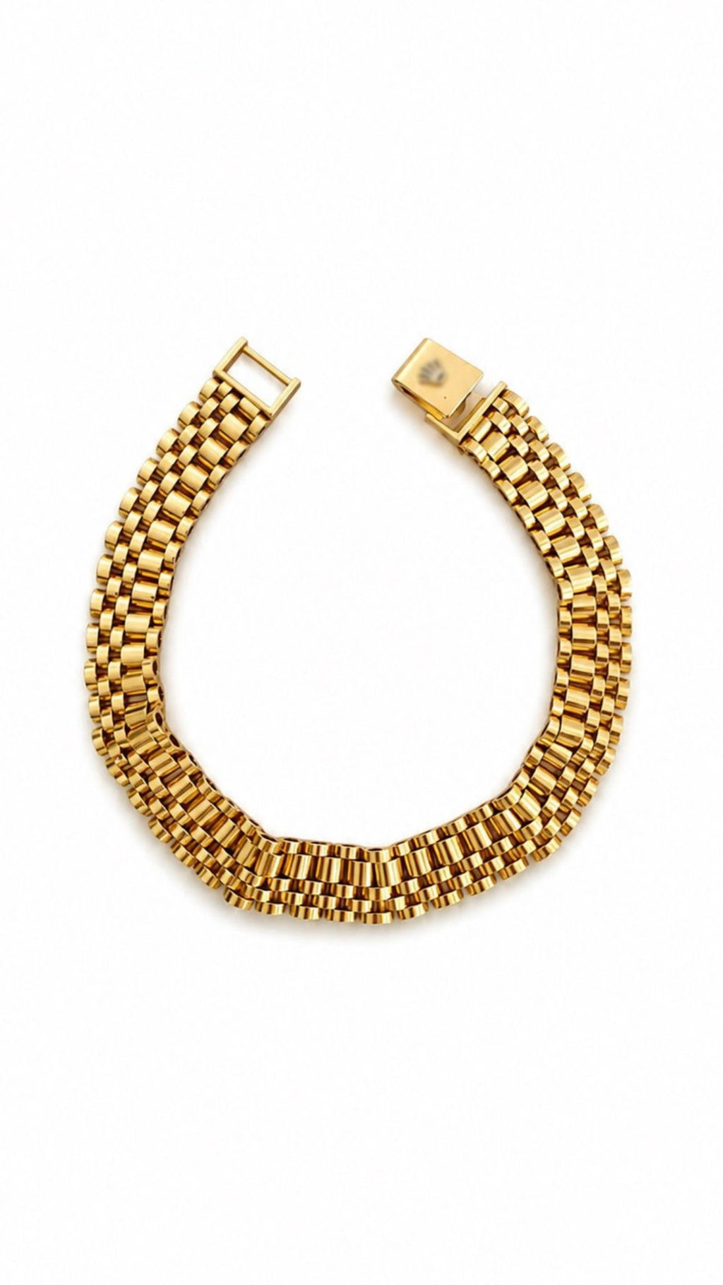 RLX Bracelet Regular Gold 8"