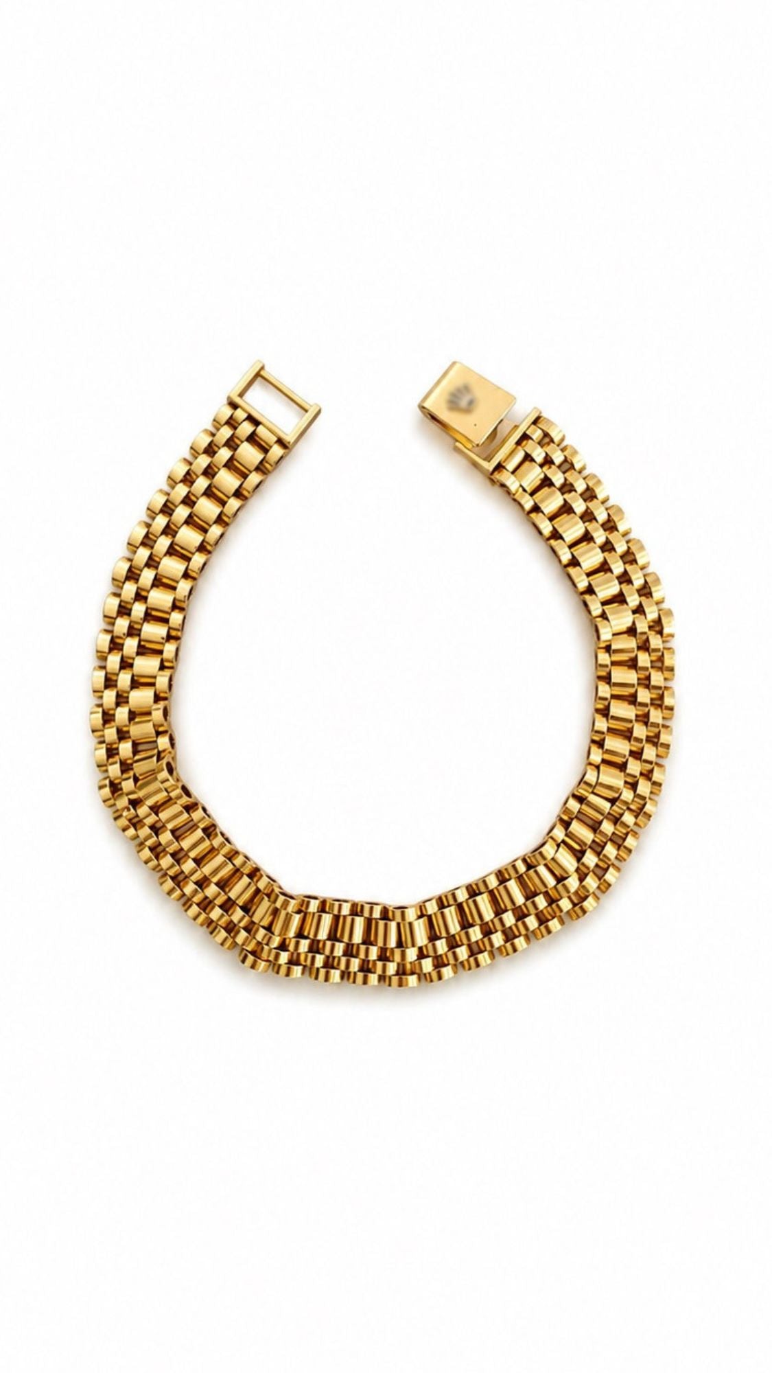 RLX Bracelet Regular Gold 8"