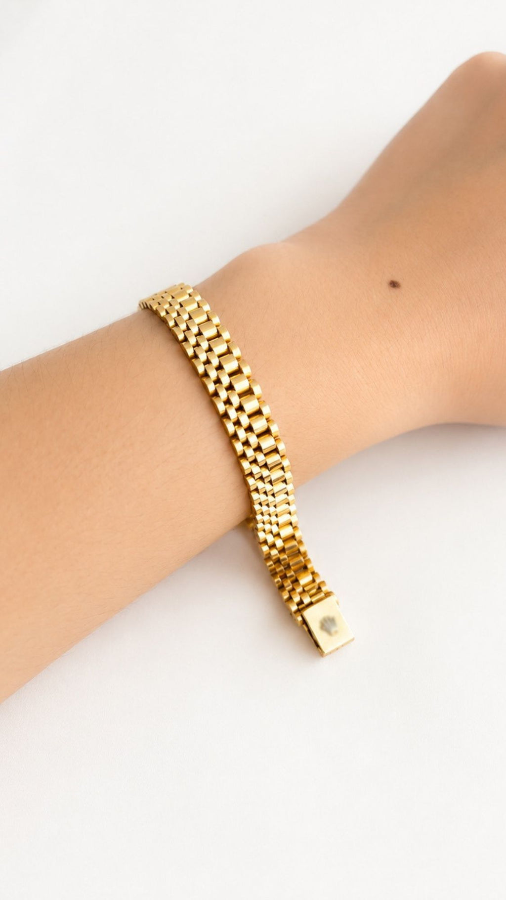 RLX Bracelet Regular Gold 8"