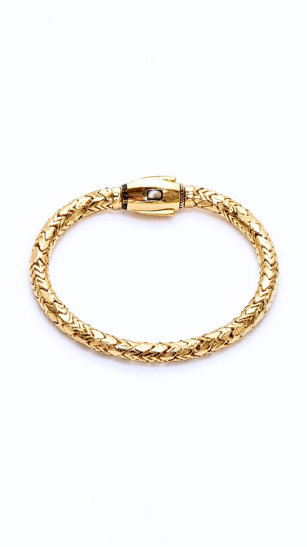 MCO Cube Twisted Bracelet 7.5"