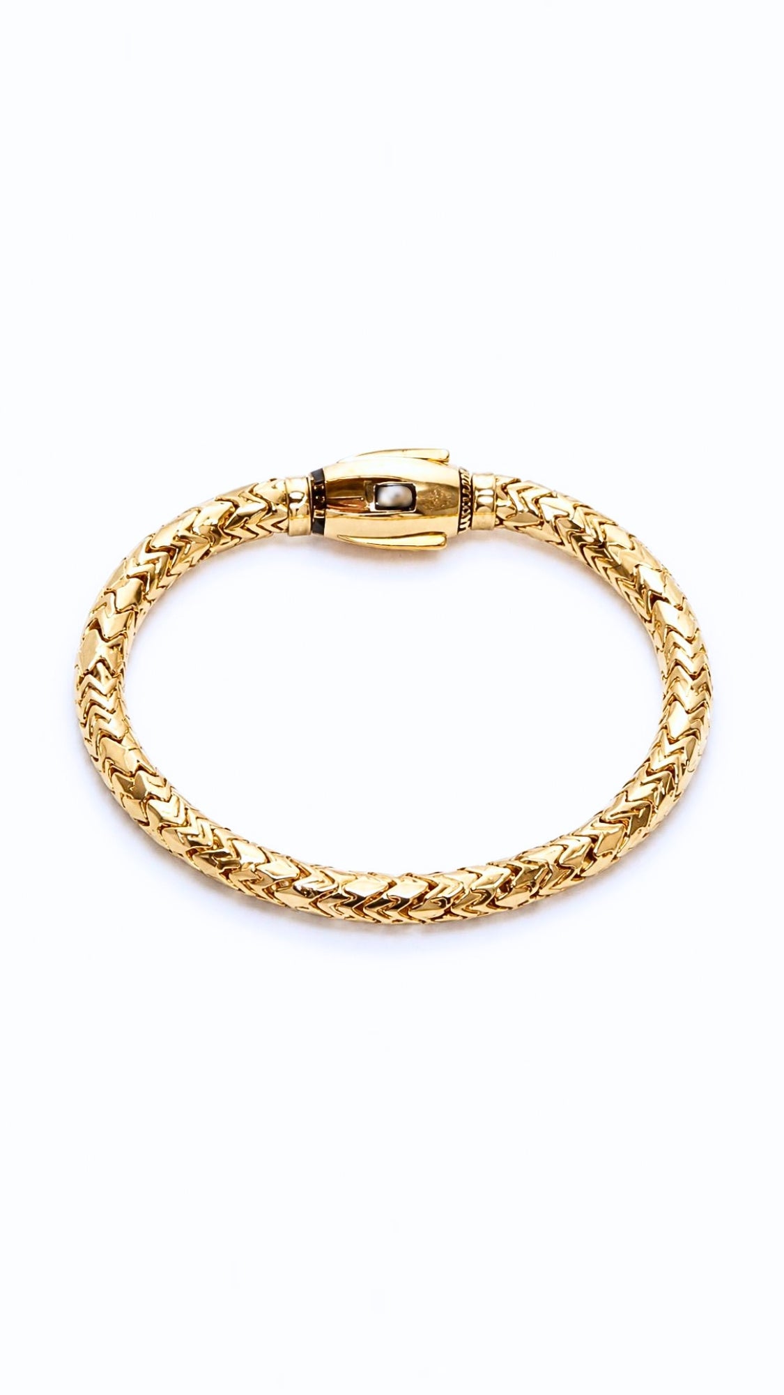 MCO Cube Twisted Bracelet 7"