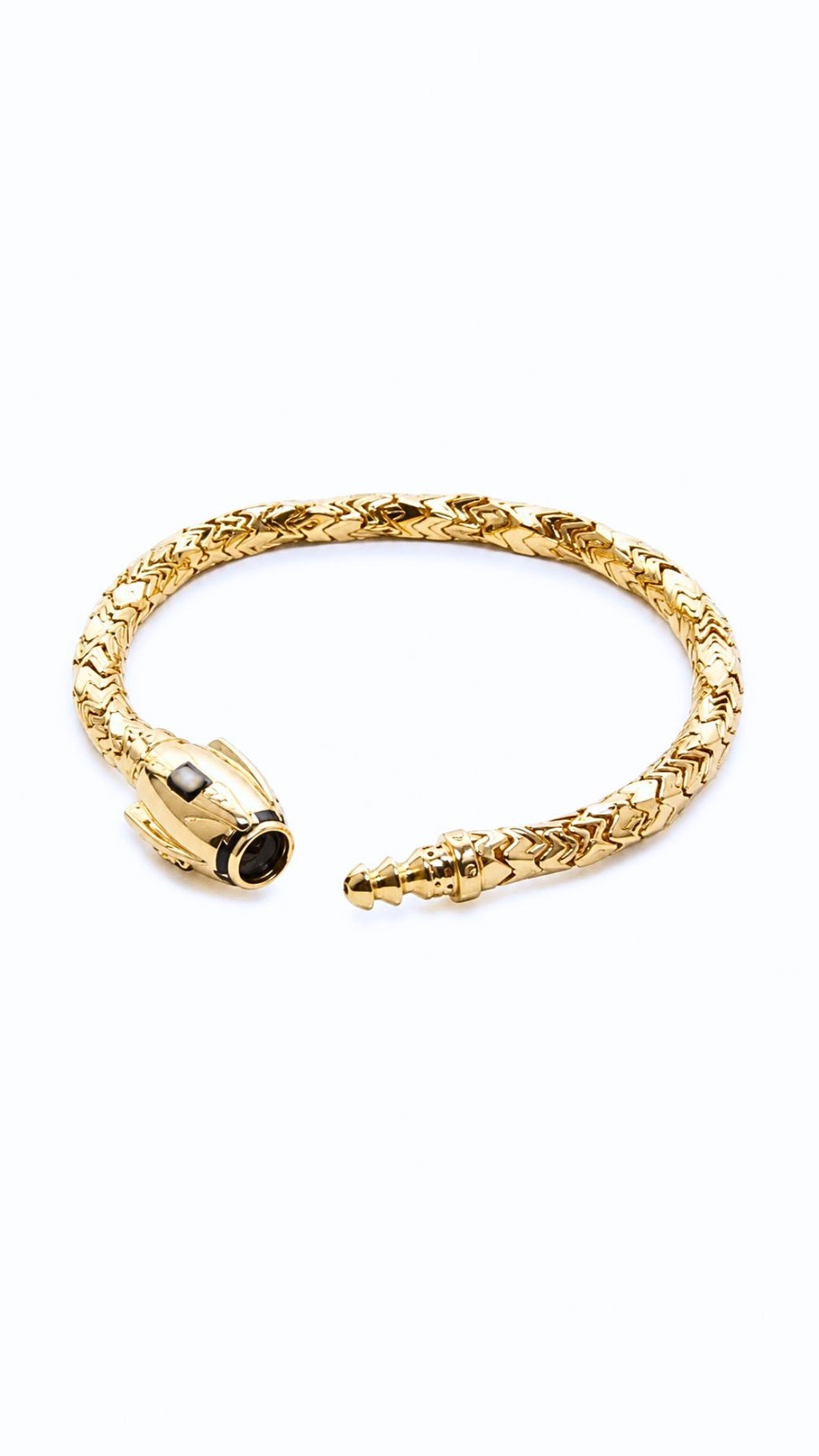MCO Cube Twisted Bracelet 7.5"