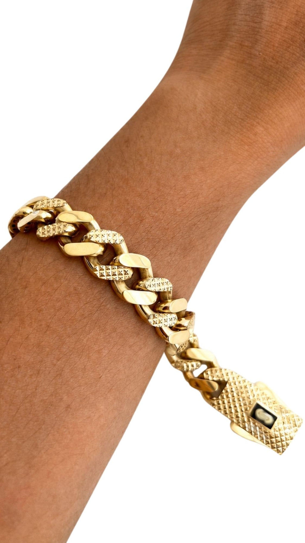 MCO Classic Diacut Bracelet 7"