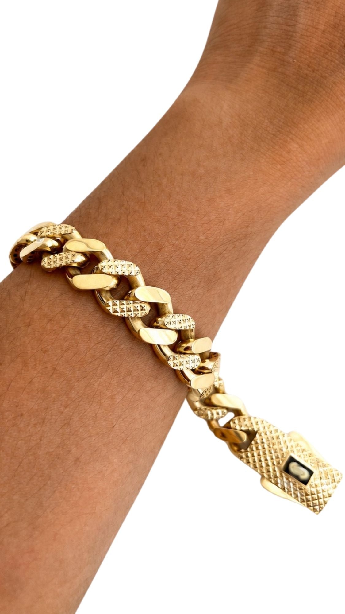 MCO Classic Diacut Bracelet 7"