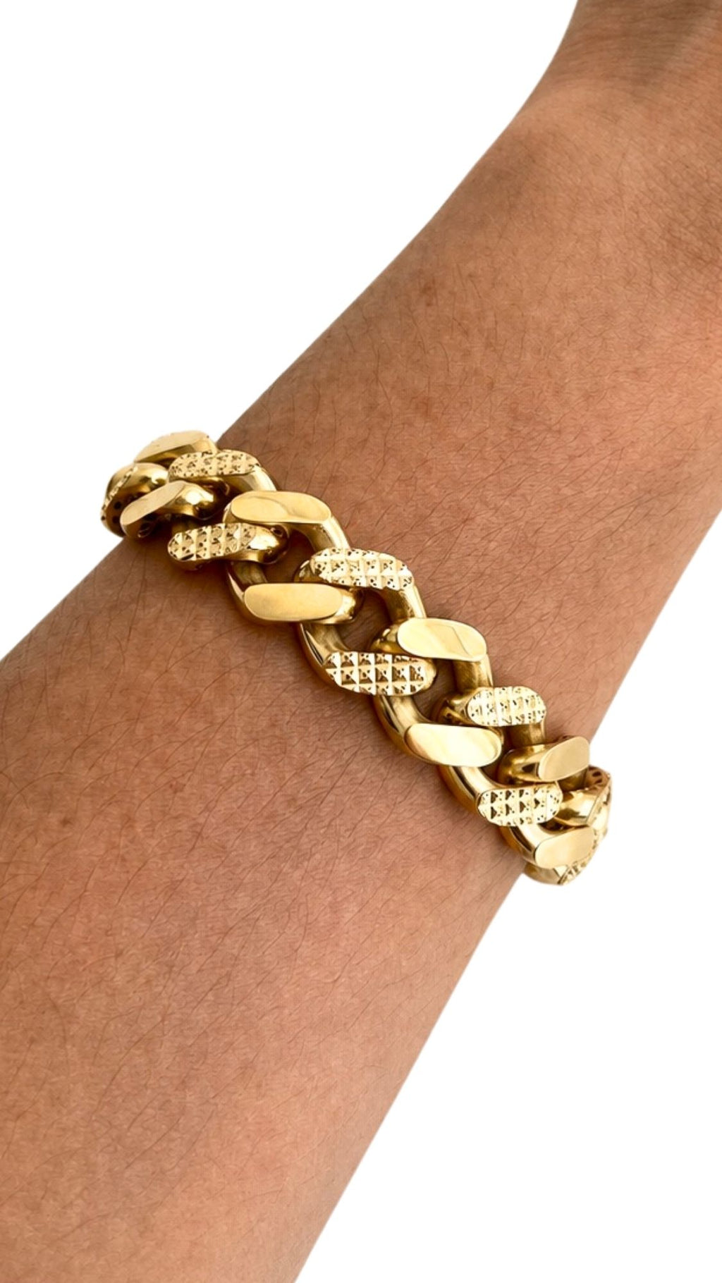 MCO Classic Diacut Bracelet 7"