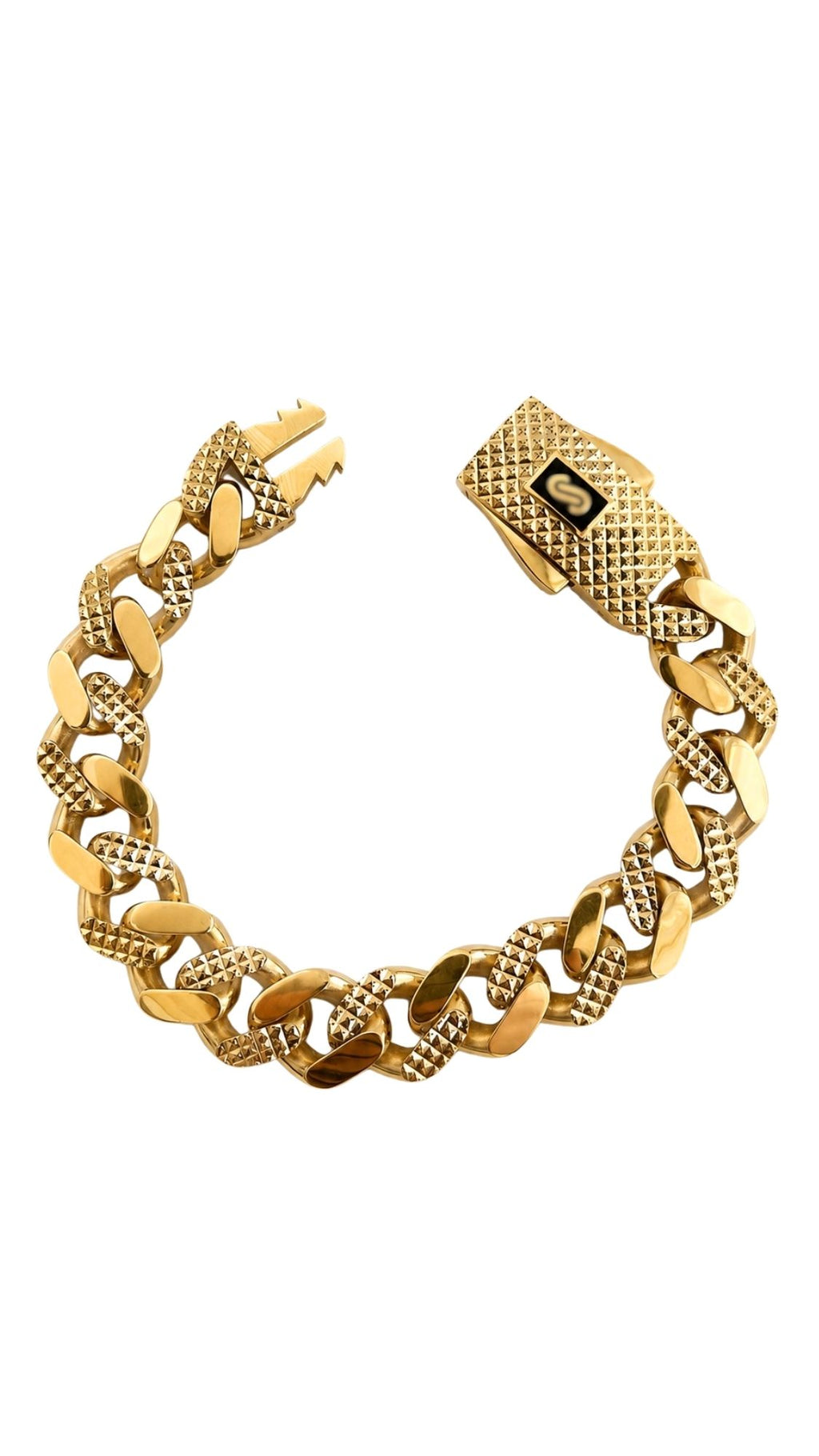 MCO Classic Diacut Bracelet 7"