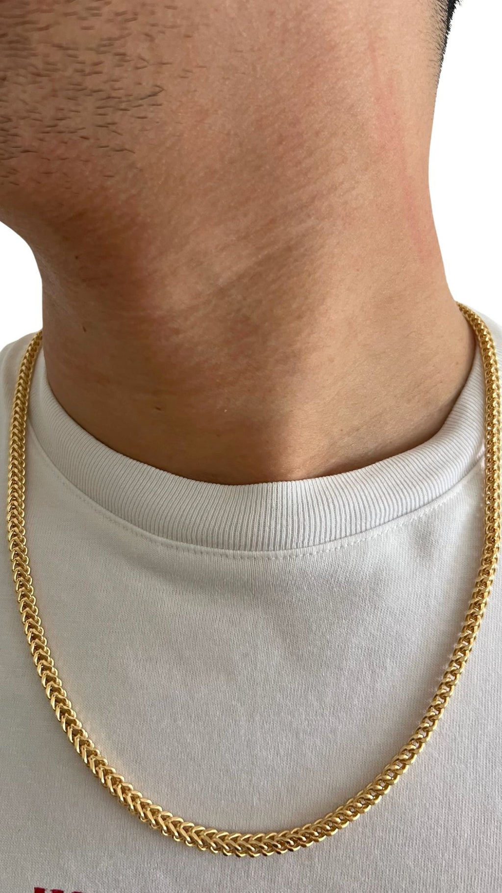 Franco Chain Necklace - Size 24