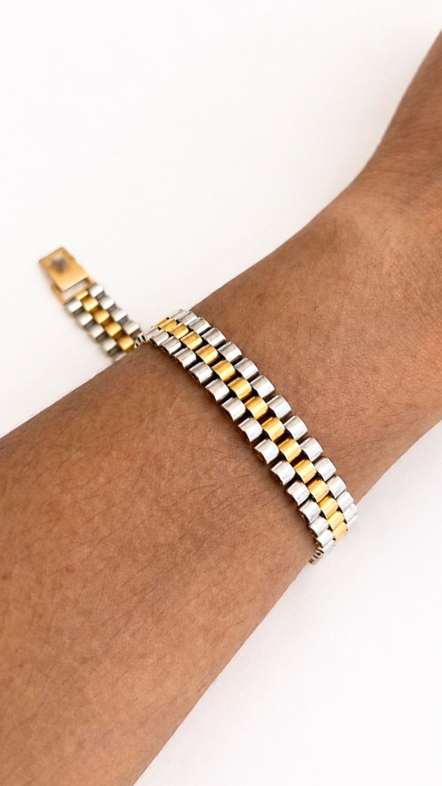 RLX Bracelet Regular Two-Tone 7"