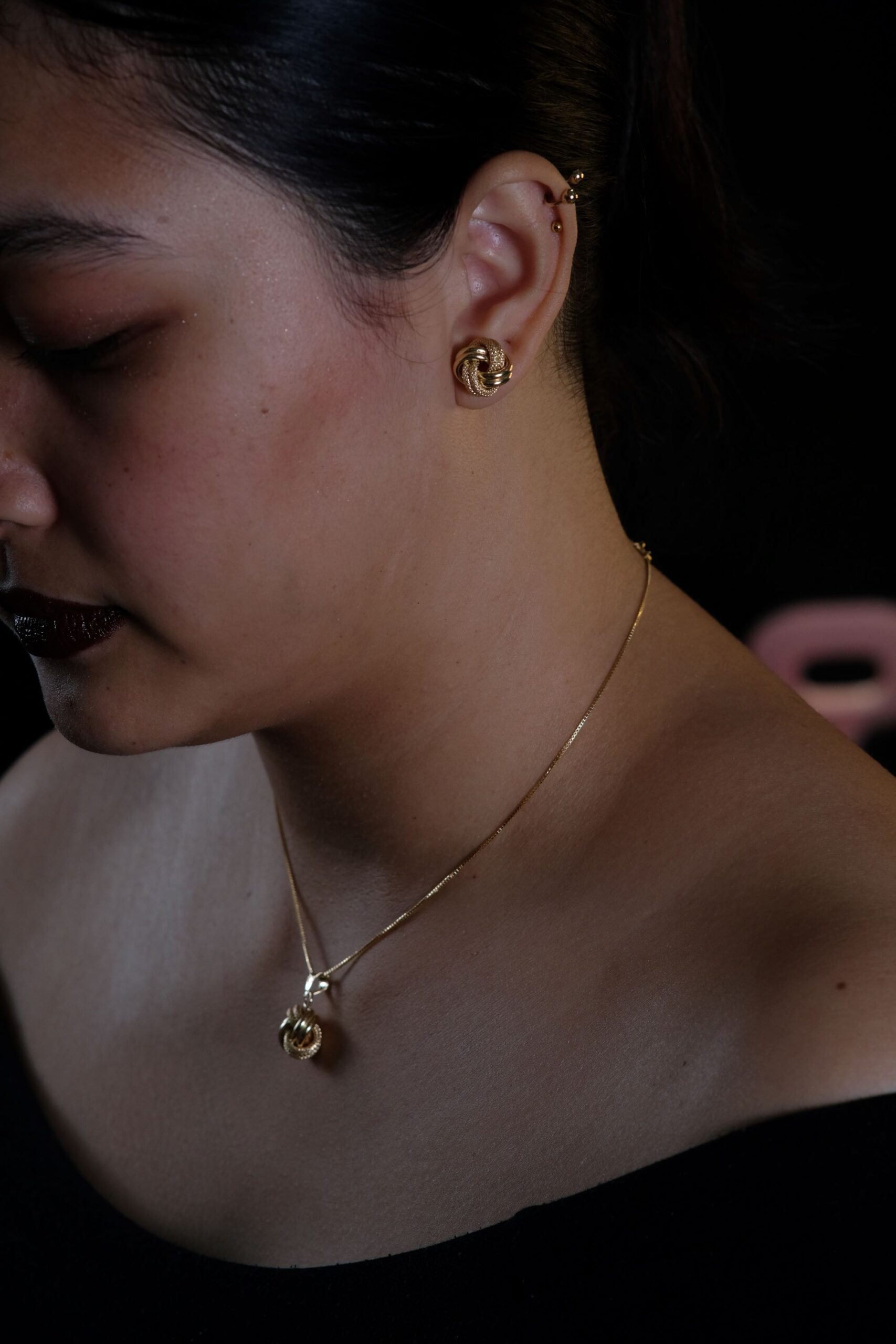 Buy 14K Gold Plating Tiny 2MM Dot Stud Earrings Mini 20G Cartilage Piercing  Ear Studs Micro Ball Post Earrings for Women&Men… Online at desertcartINDIA