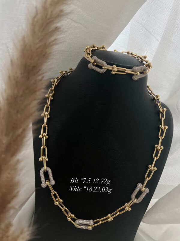Lumiere 18K Gold Bracelet - Image 2