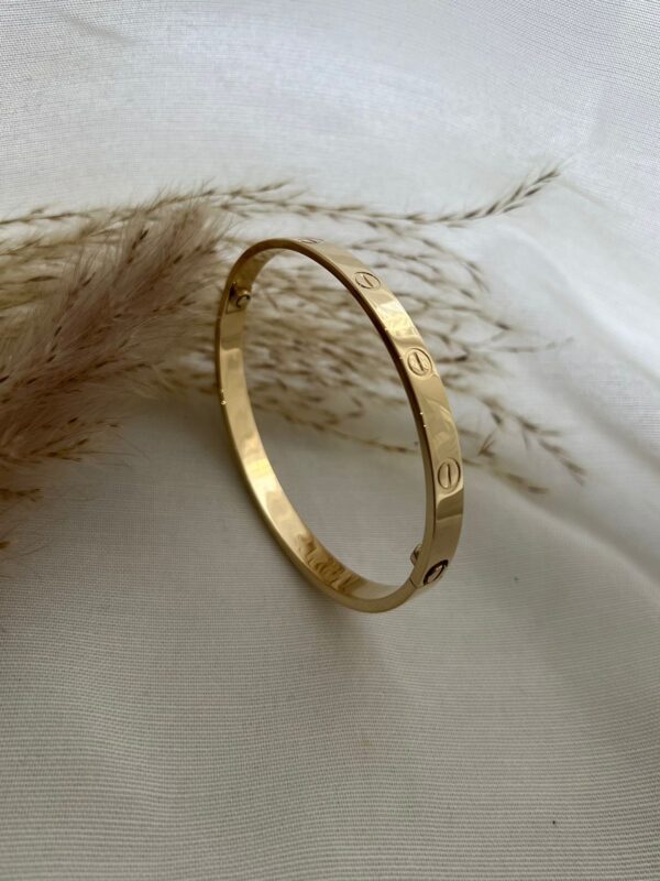 Lumiere 18K Gold Bracelet - Image 2