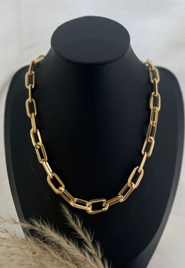 Lumiere 18k Gold Necklace